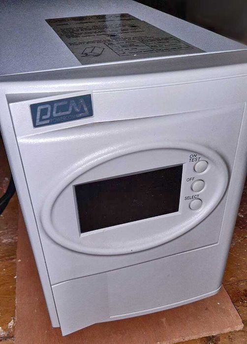 Безперебійник ДБЖ ИБП UPS PowerCom SMK-2500A-RM