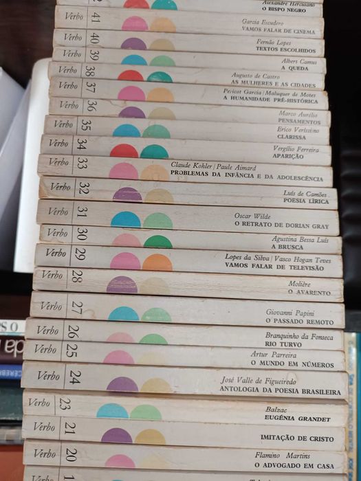 Livros RTP, Biblioteca Básica Verbo - 39 livros