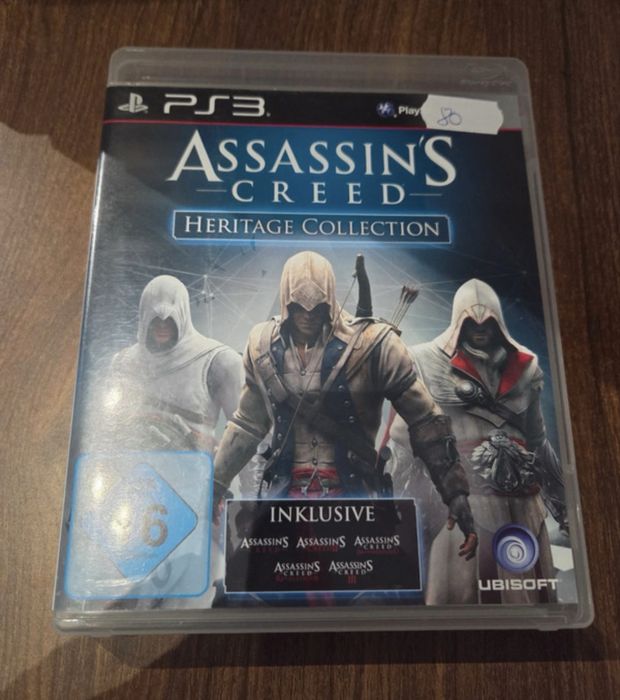 Assassins creed heritage collection PlayStation 3