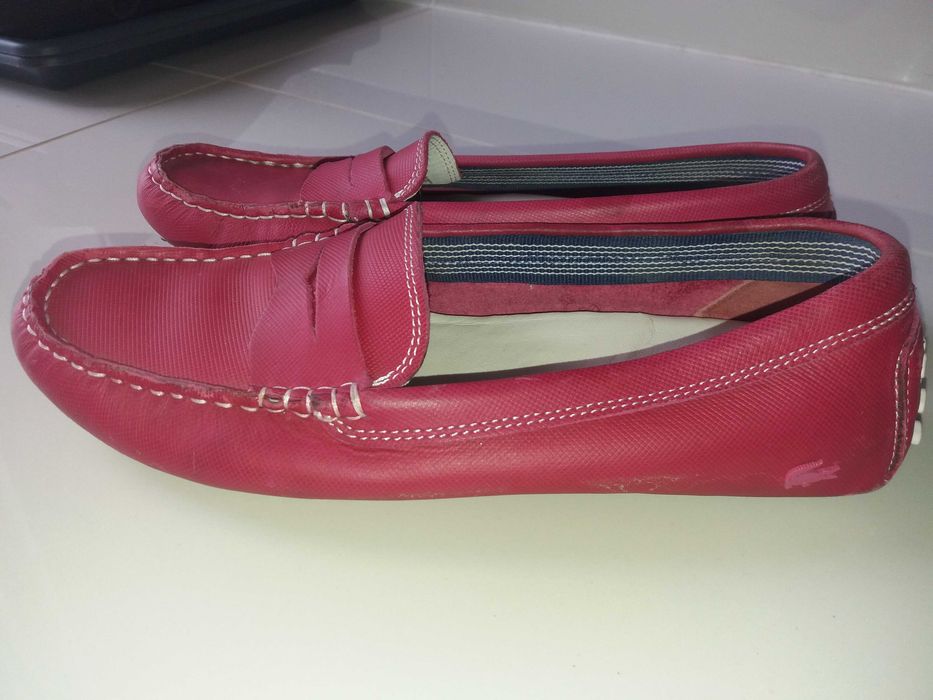 Mokasyny damskie Lacoste