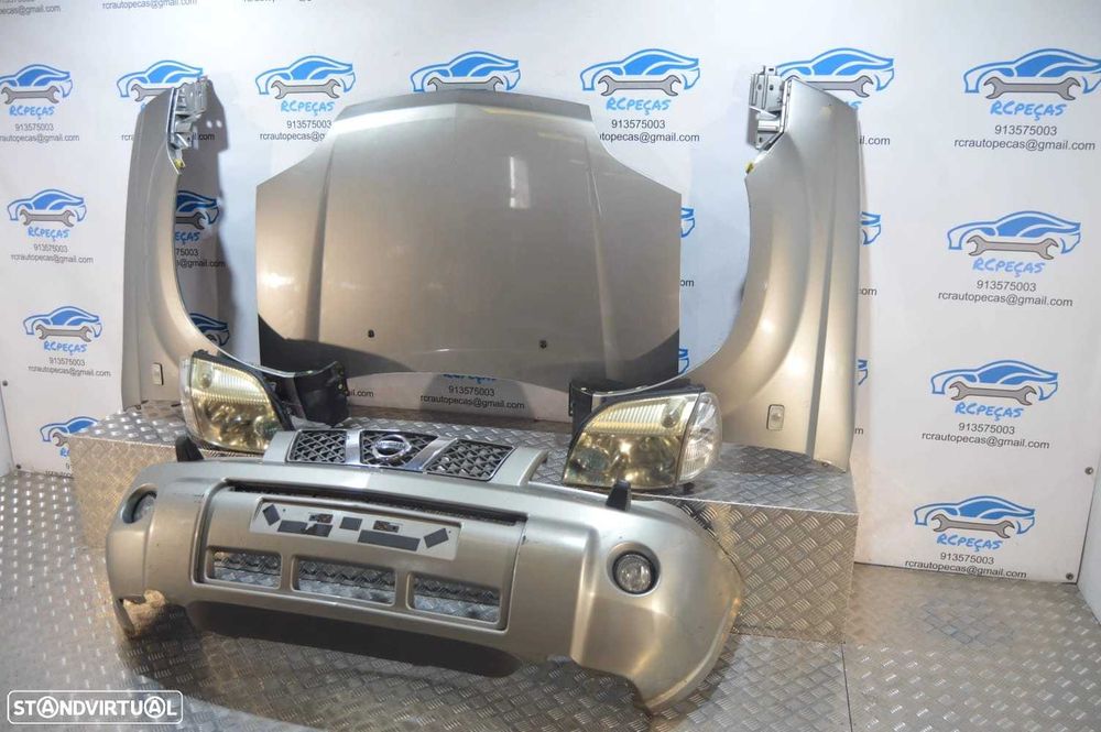 FRENTE COMPLETA NISSAN XTRAIL T30 CAPOT PARACHOQUES GUARDA-LAMAS