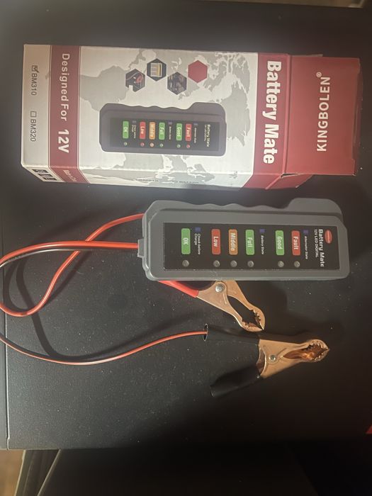Тестер Аккумулятора BM310 12V (Digital Car Battery Tester)