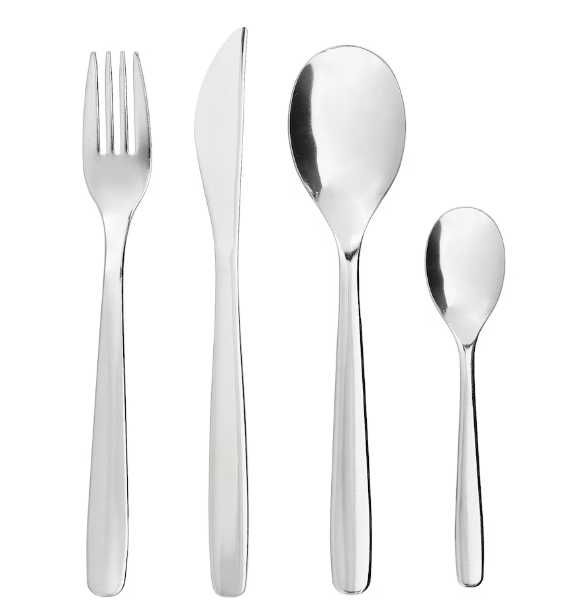 Komplet sztućców IKEA Mopsig 16 el.