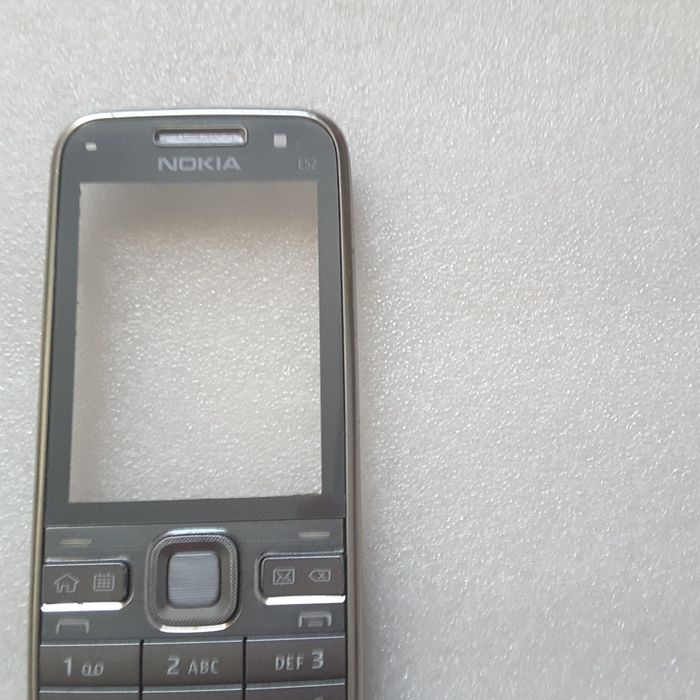 Корпус телефона Е52NOKIAсірий заводський оригінал.