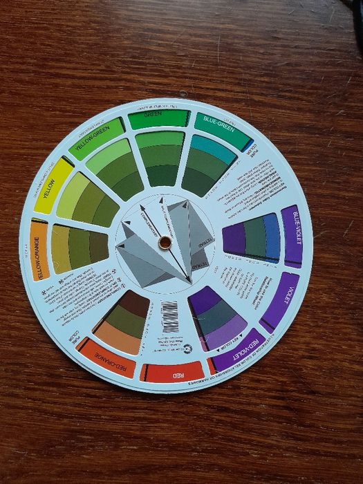 Таблиця кольорів англ.мовою