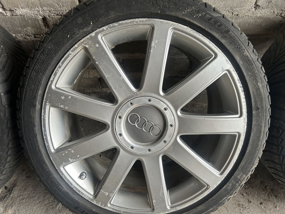 Alufelgi 18 cali audi s-line 5 x 112