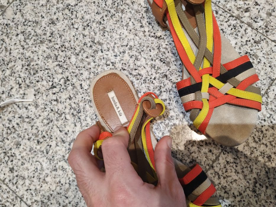 Sandálias bimba & Lola n 37