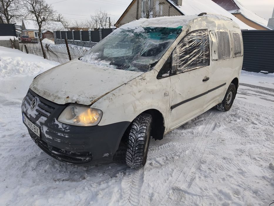 volkswagen Caddy пасажир 1.9 TDi