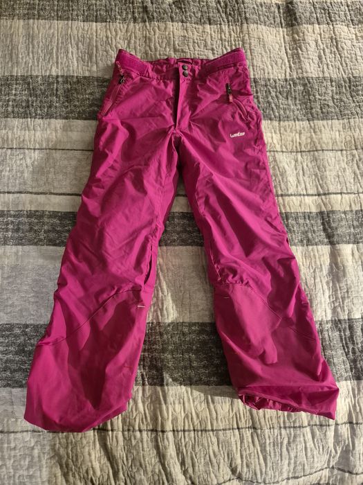 Spodnie zimowe narciarskie Wedze 125-132 cm