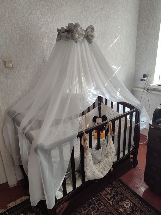 Дитяче ліжечко Baby dream