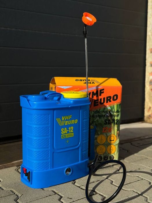 НЕДОРОГО‼️12л садовий обприскувач акумуляторний Електрооприскувач