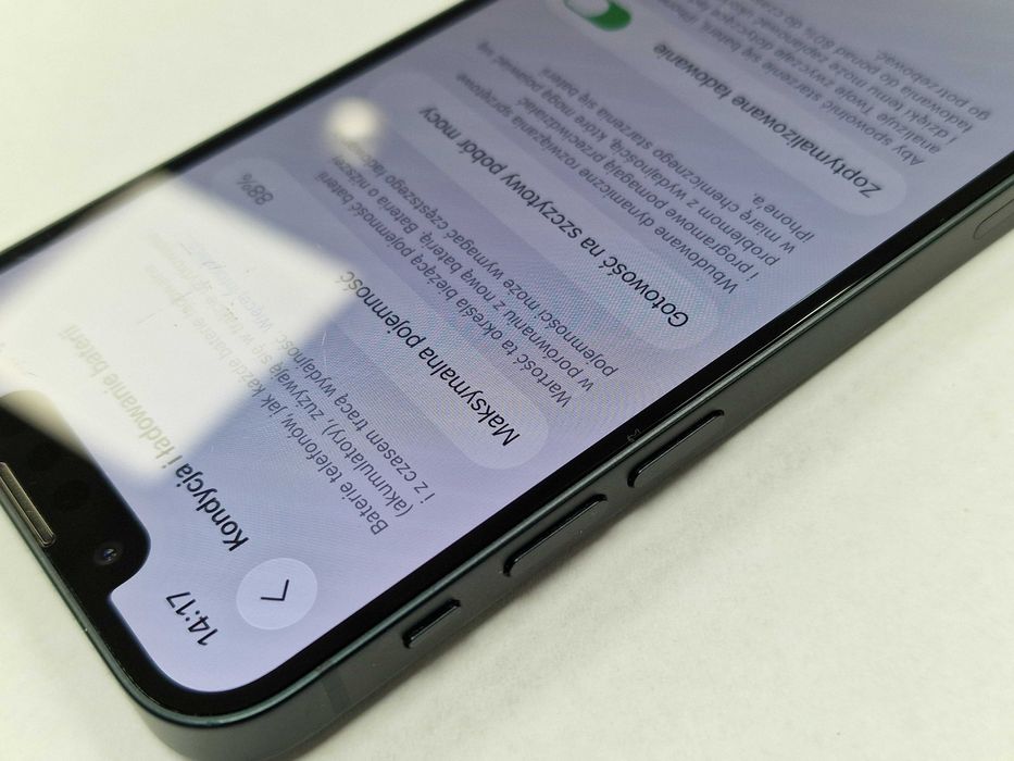 Iphone 13 Mini 128GB/ Midnight/ BAT 88%/ Grade B + ładowarka