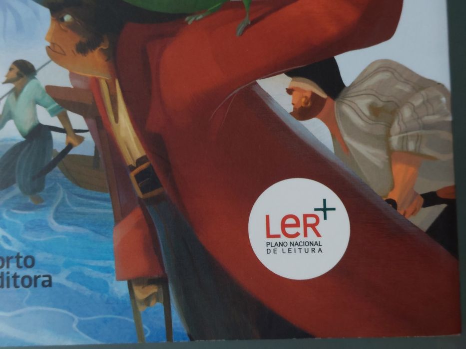 A Ilha do Tesouro de Robert L Stevenson do Plano Nacional de Leitura