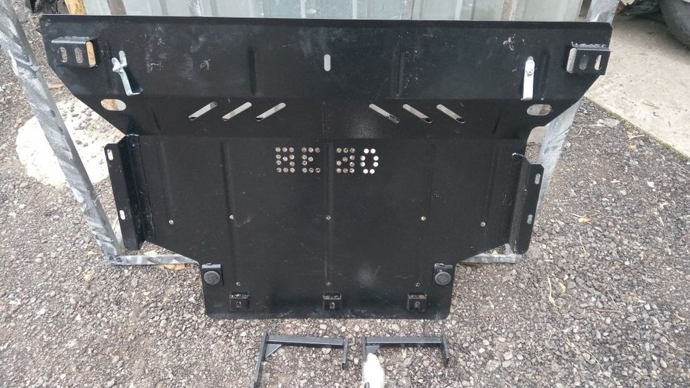 Защита двигателя кпп радиаторов Wolkswagen Jetta 7.18- Golf 7