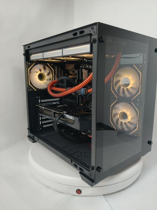 Komputer Gamingowy 9800X3D,RTX 5070 Ti,32 GB 6000 cl30,SSD,Win 11,USDT