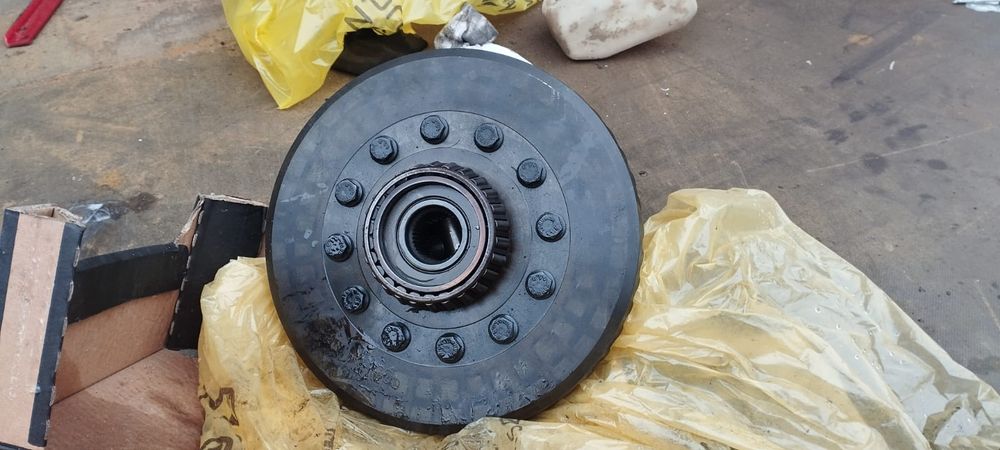 Mechanizm różnicowy atak renault ceres