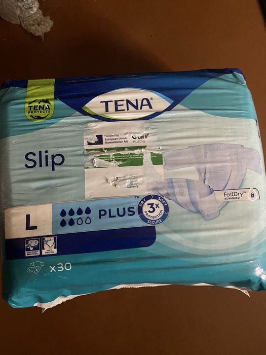 Продам памперсы размер L