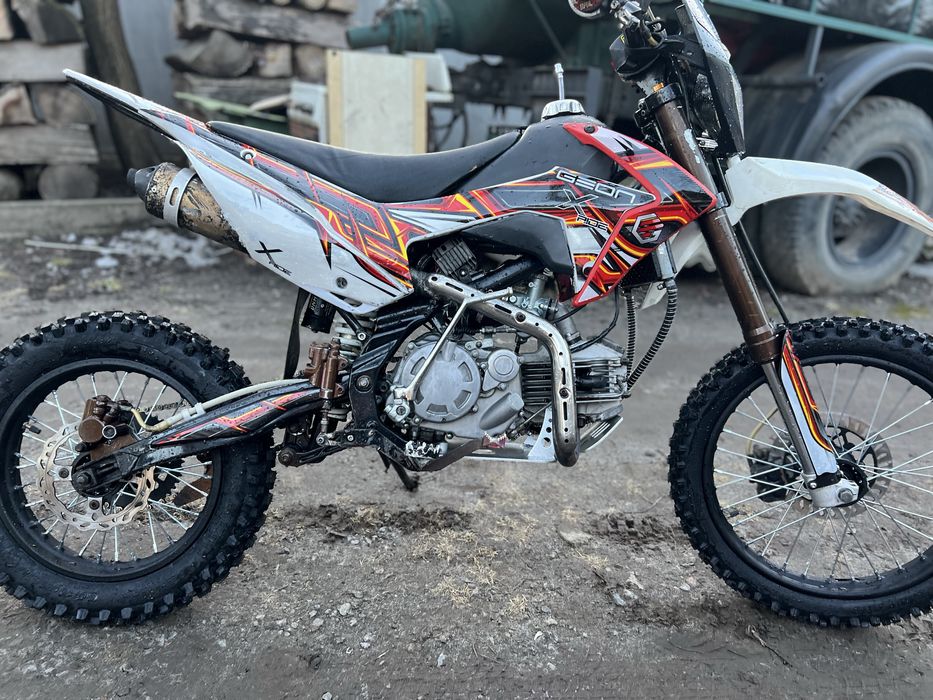 Пітбайк Geon x-ride 155 PRO