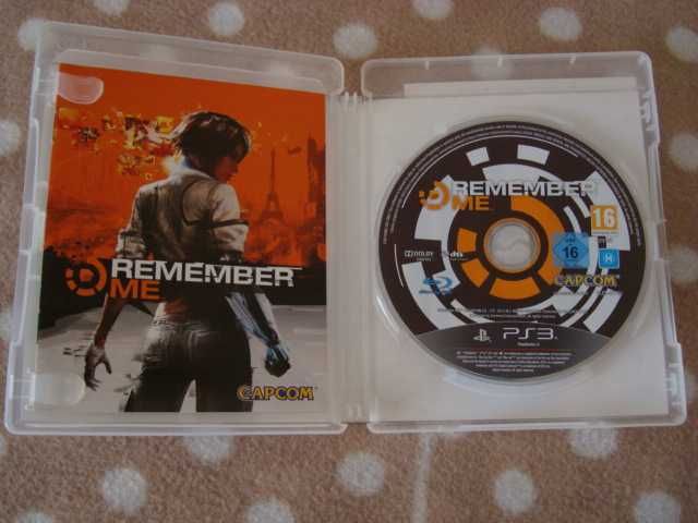 Remember Me playstation 3 ps3