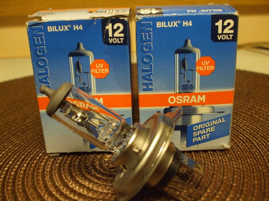 Żarówka Osram H4  2szt.