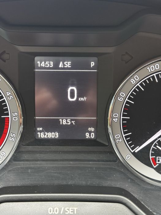 Шкода октавия А7 2018