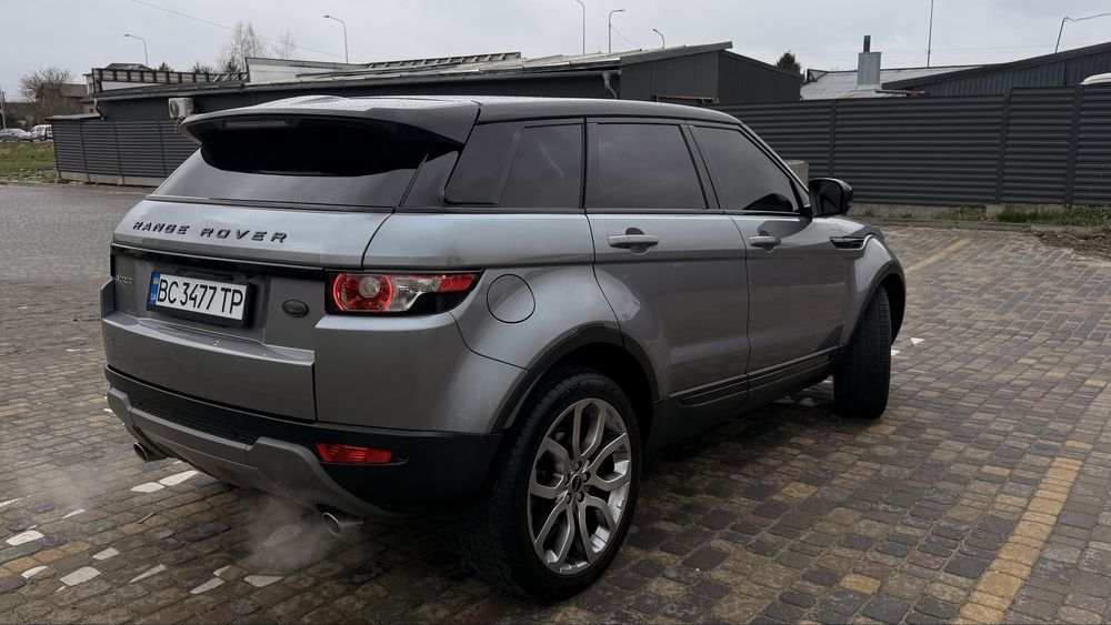 Renge Rover Evoque