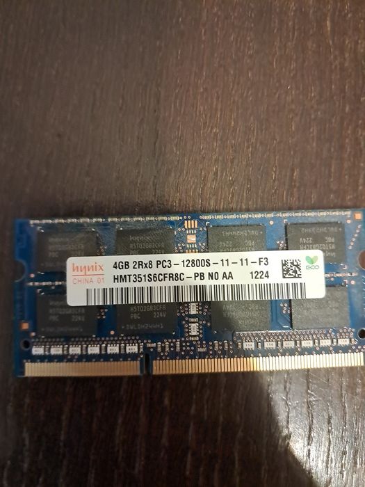 ram do laptopa 2x 4Gb