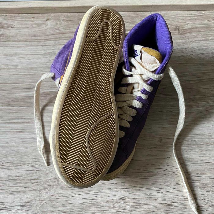 Nike Blazer Mid 77 Vintage Fioletowe