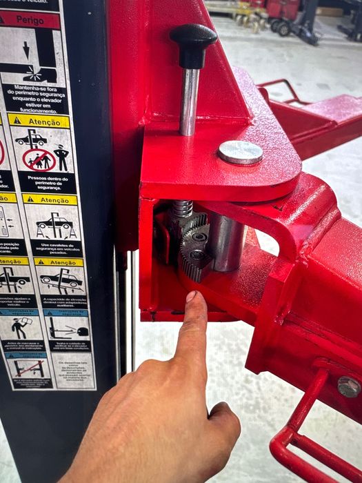 Elevador 2 colunas KrofTools