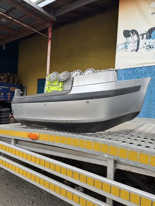 Бампер задній Skoda octavia a5