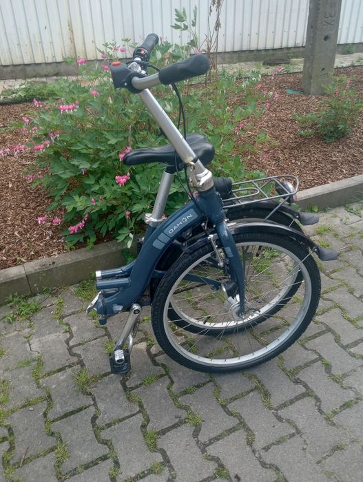 Rower składany mieszczący  się wbagażniku.