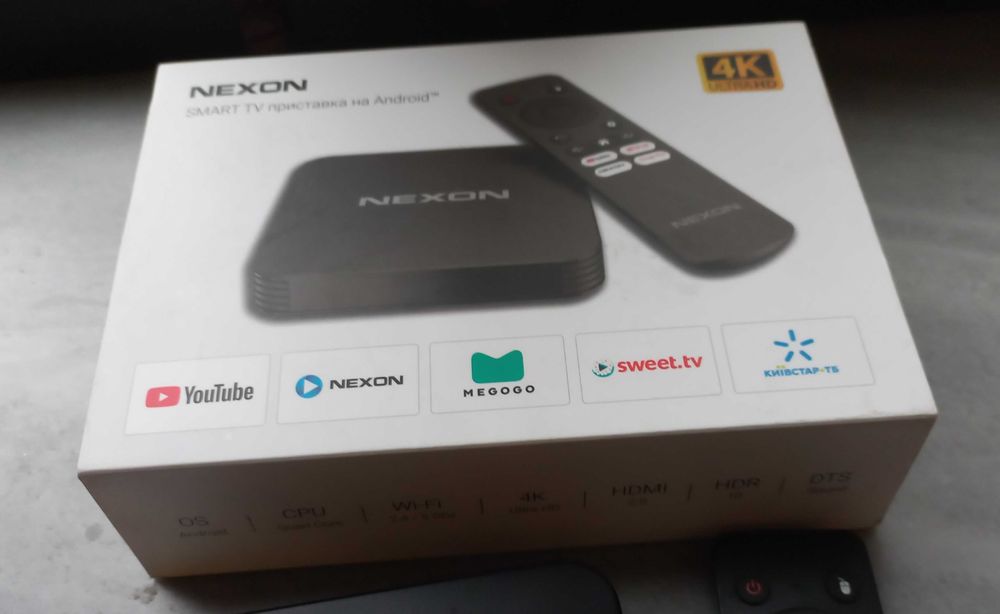Smart TV приставка Nexon X7 Україна