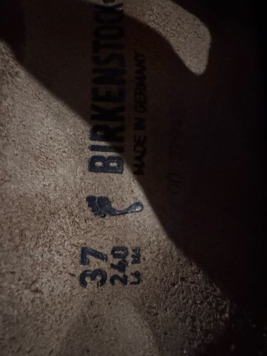 Birkenstock Arizona skóra 37