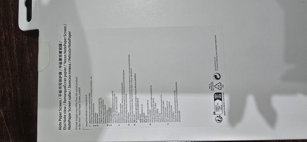 Película Note Paper Screen (Galaxy Tab S9 Ultra)