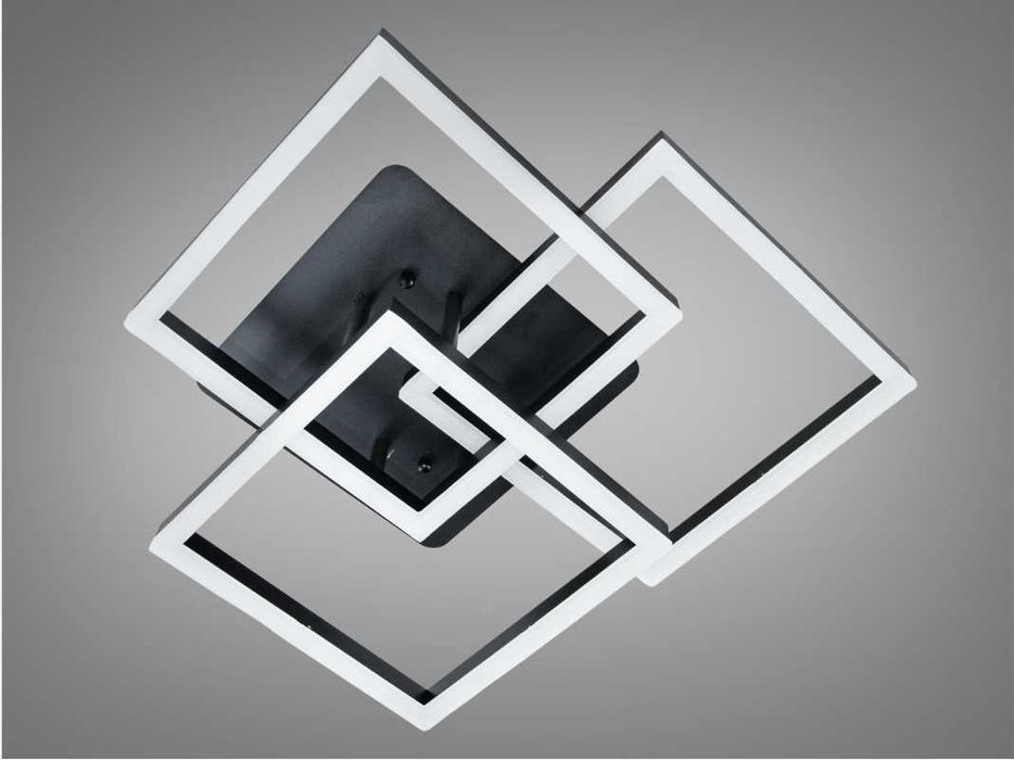 Стельова світлодіодна люстра Лед / ЛЕД Світильник / LED Светильник