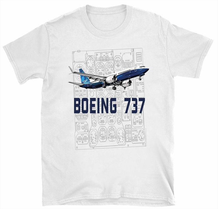 Koszulka męska SAMOLOT w stylu gry Flight Simulator prezent dla gracza, rozmiar L