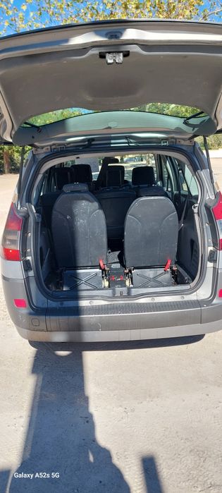 Renault Grand Scenic ll 1.5DCi 7lugares ano2004 insp5/2026