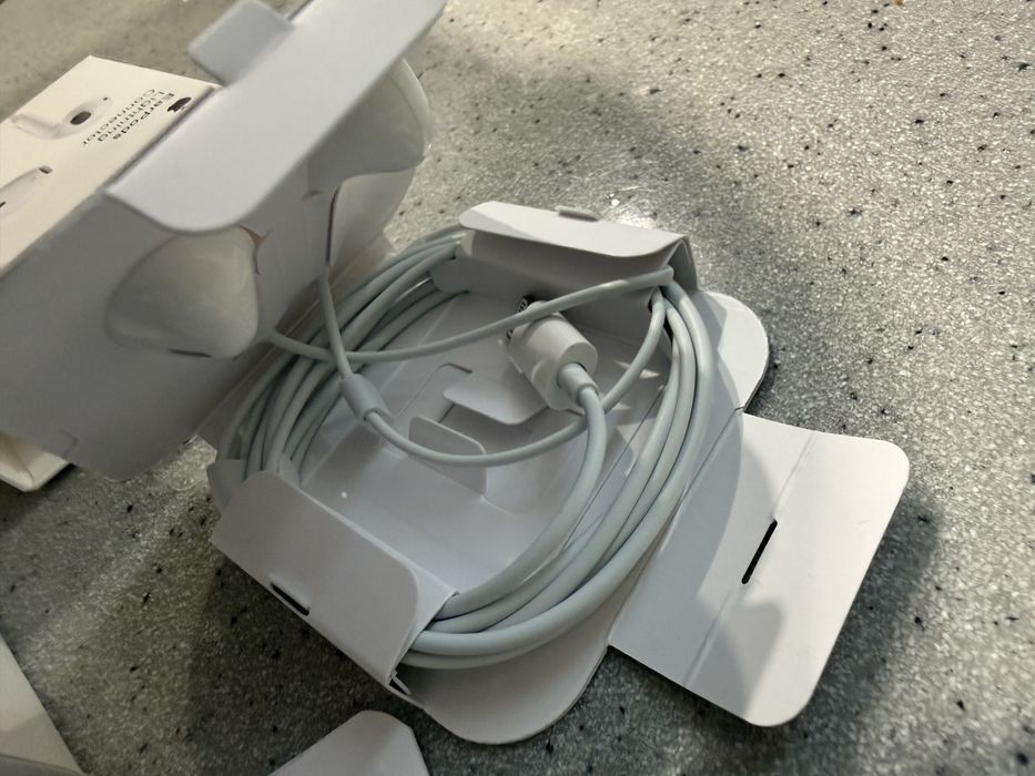 Earpods lightning iphone apple наушники проводные