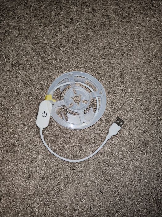 Taśma LED 3m USB z dotykowym włącznikiem