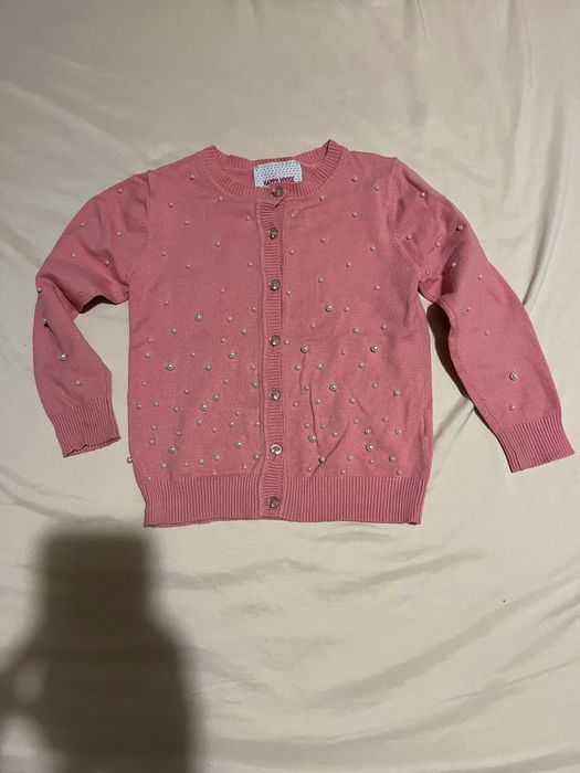 Sweter na guziki r. 122