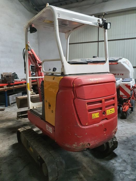 Minikoparka Volvo EC18D 2015r. EC 18 D Kubota Yanmar Komatsu CAT JCB