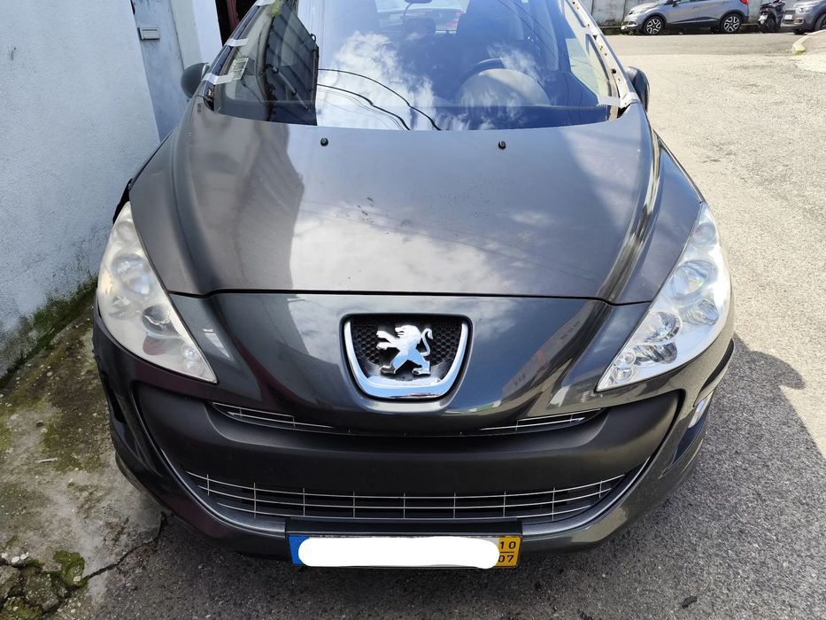 PEUGEOT 308 I 1.6 HDI DIESEL PARA PEÇAS
