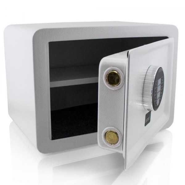 SEJF Kasetka Kasa pancerna na kolekcje na KOD KLUCZ