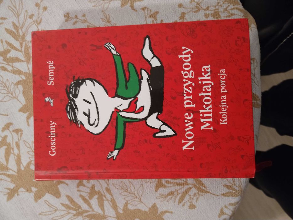 Witam na sprzedaż książka Nowe Przygody Mikołajka.