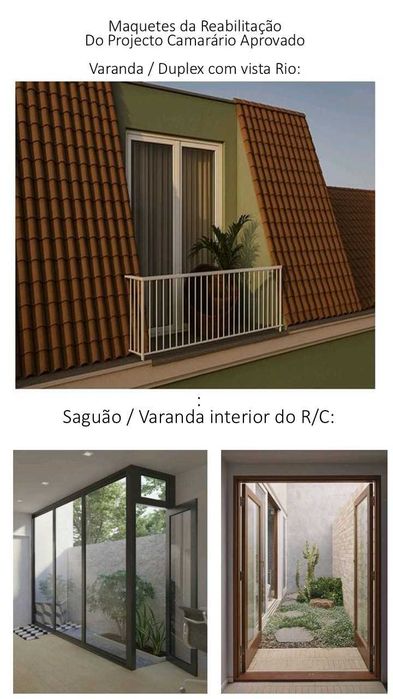 Vende-se  Prédio com 2 Pisos (2 Apartamentos) Centro do Barreiro e da zona Fluvial