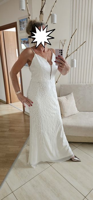 Suknia  ślubna Nowa bez metki Rozmiar 46