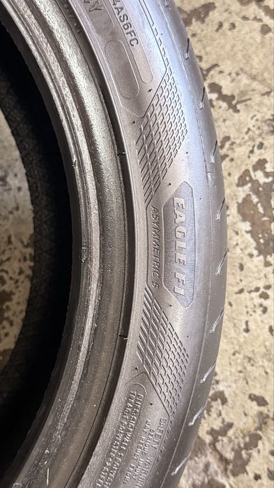 Pneus 225/45r17 XL Goodyear Eagle F1 Asymmetric 5 com 90% piso