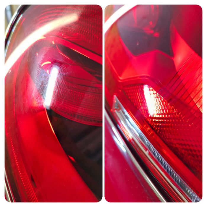 Polerowanie lamp/odświeżenie lakieru/powłoki/woski twarde