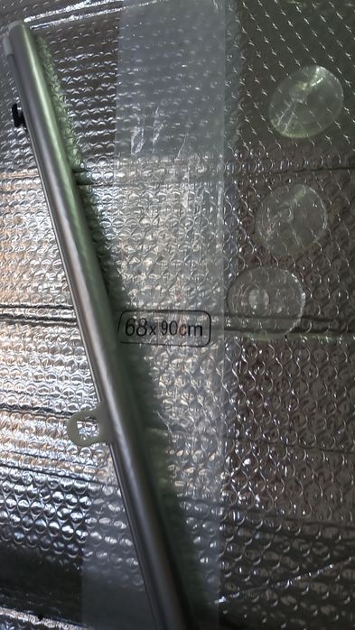 Par de Cortinas retráteis com ventosas para carro
