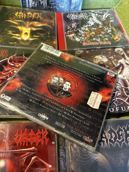 Cd Vader - Armageddon niedostępna w PL